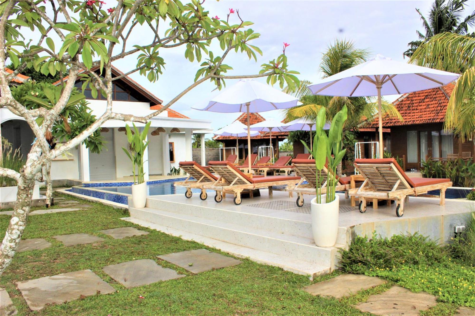 Green Village Jungle Resort Batununggul Exteriör bild