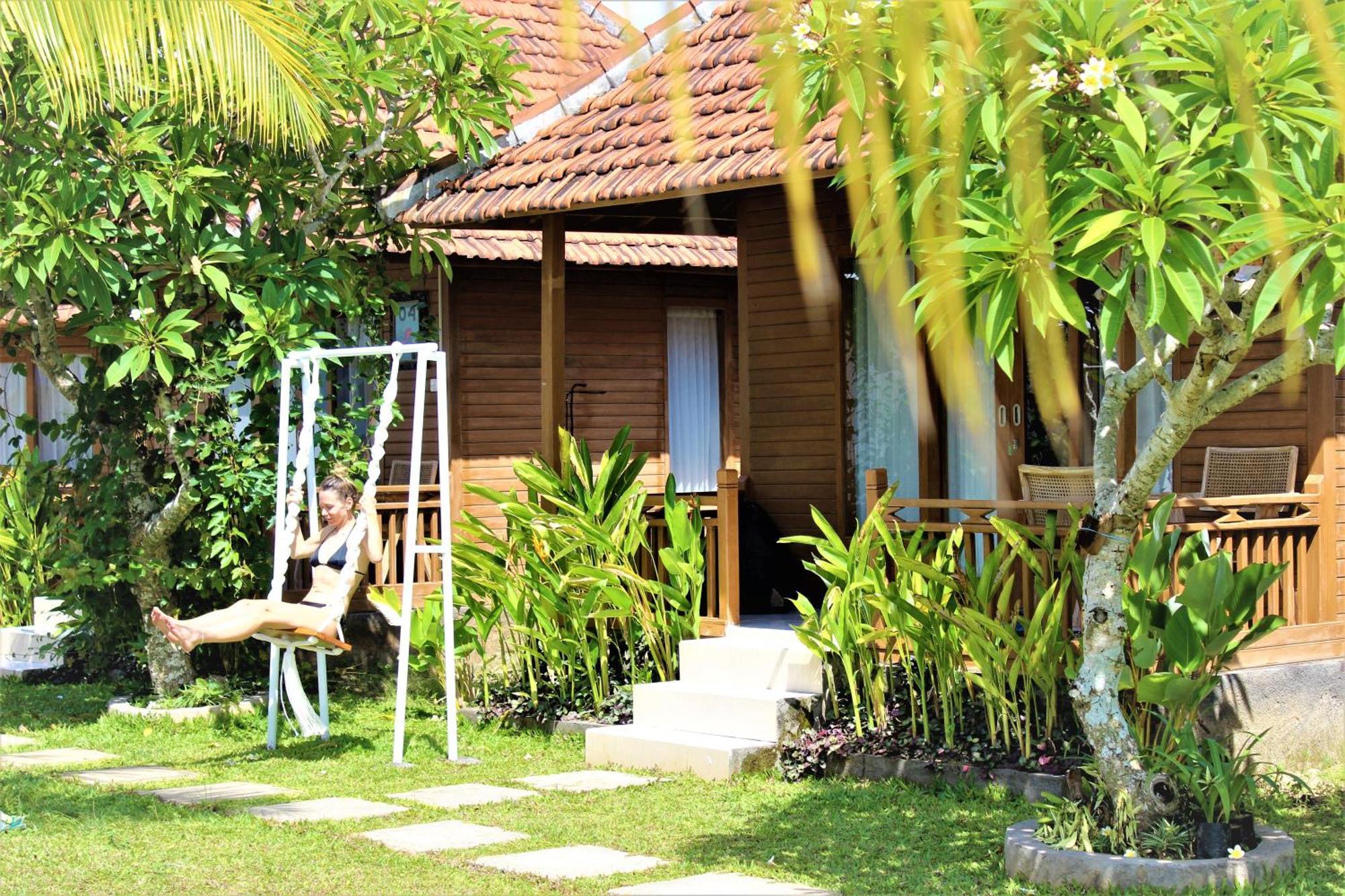 Green Village Jungle Resort Batununggul Exteriör bild