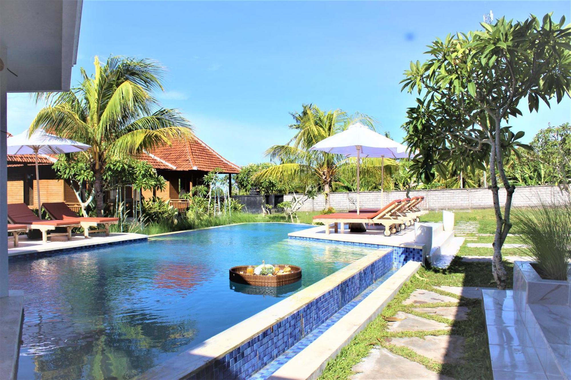 Green Village Jungle Resort Batununggul Exteriör bild