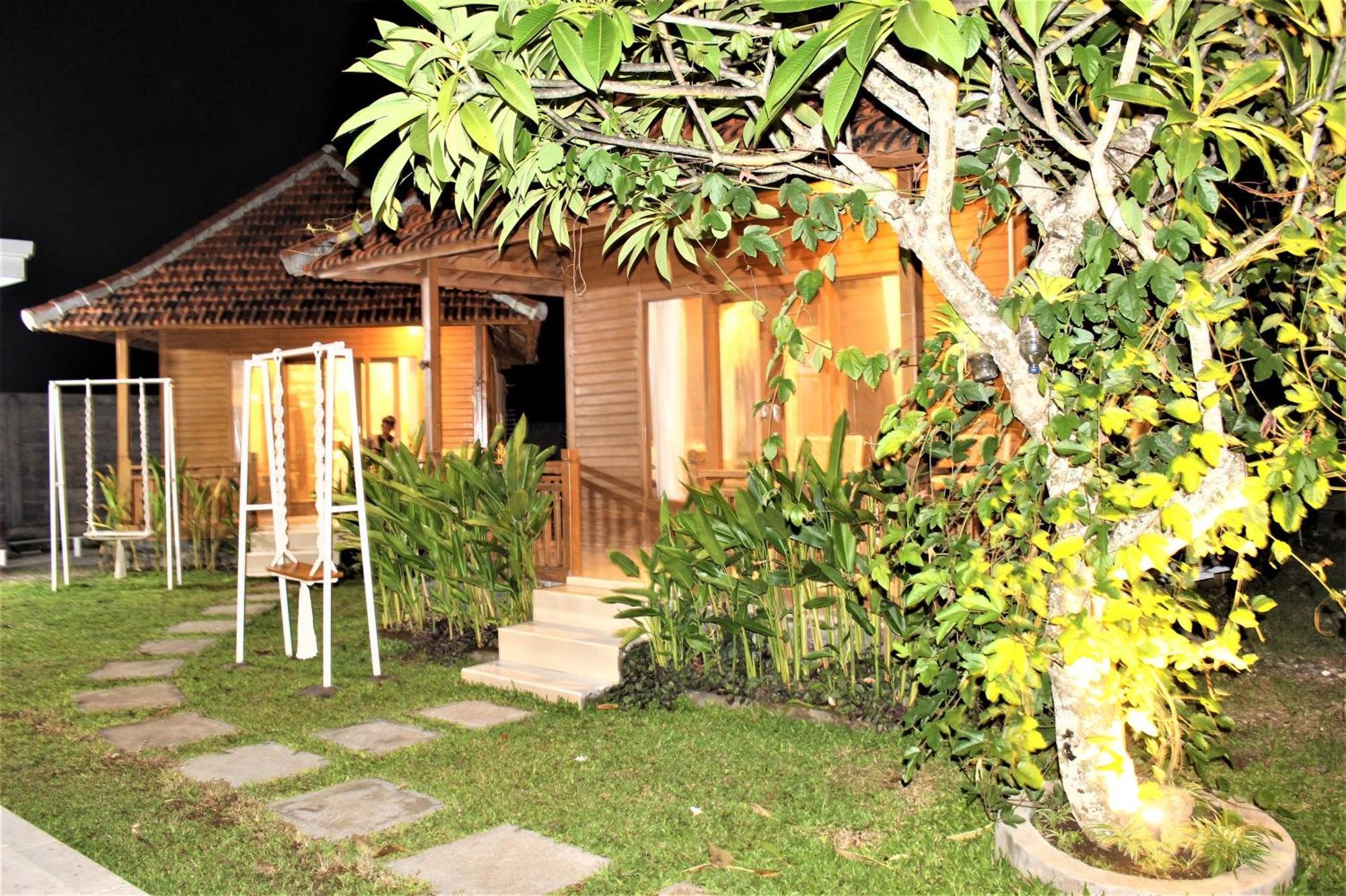 Green Village Jungle Resort Batununggul Exteriör bild