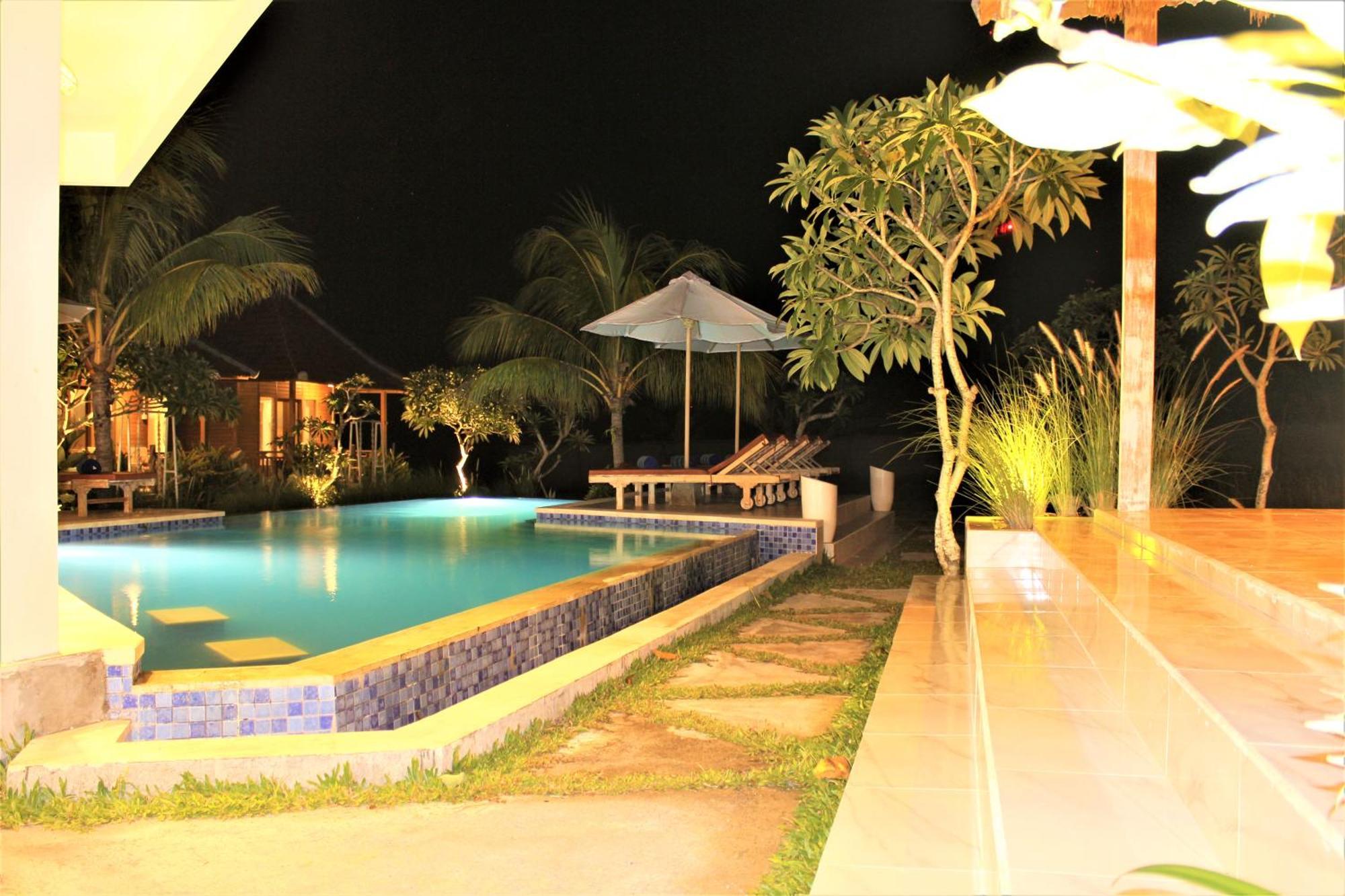 Green Village Jungle Resort Batununggul Exteriör bild