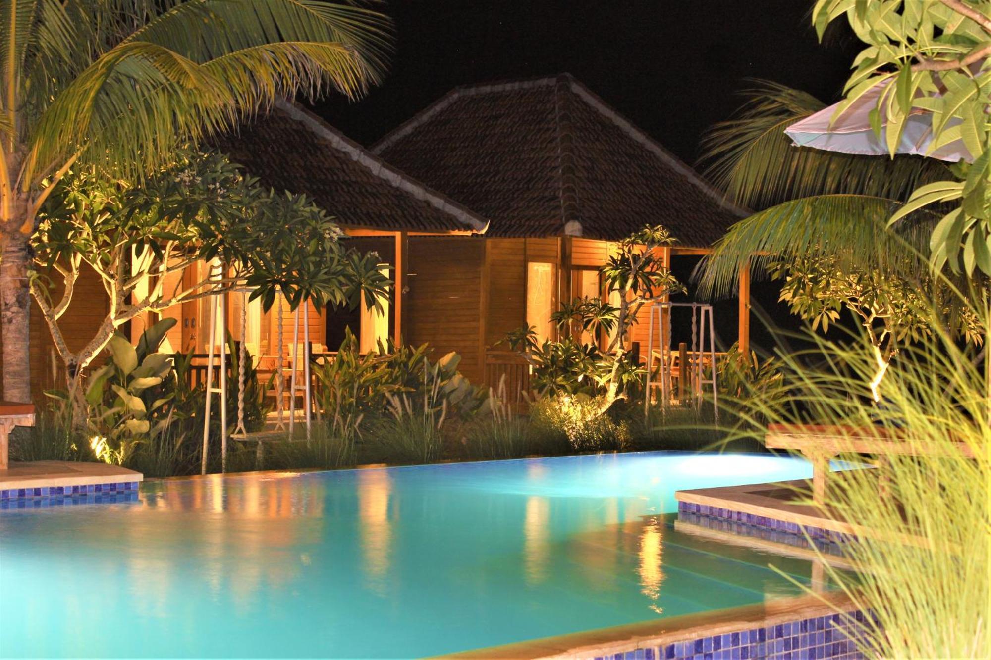 Green Village Jungle Resort Batununggul Exteriör bild