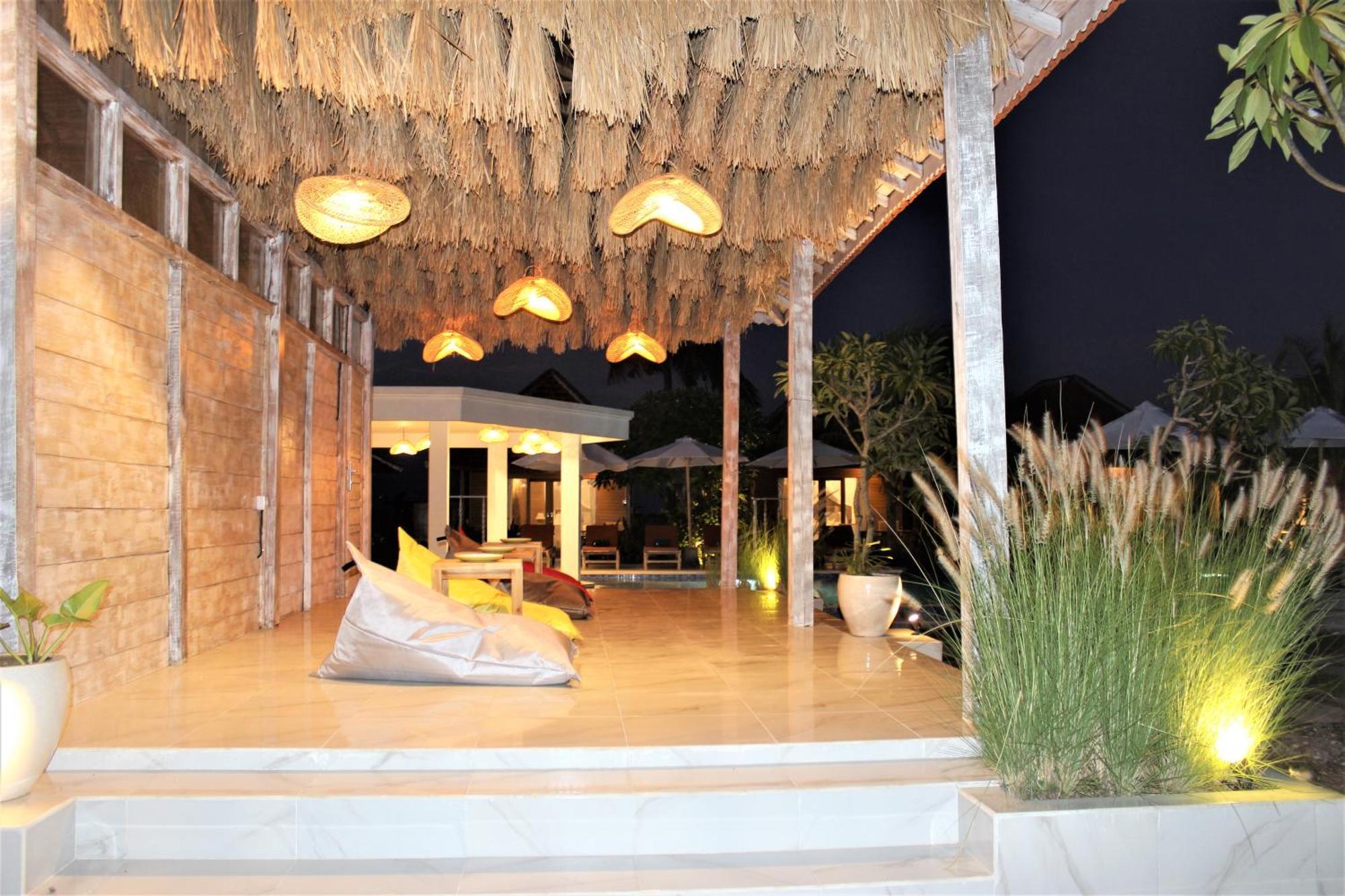 Green Village Jungle Resort Batununggul Exteriör bild
