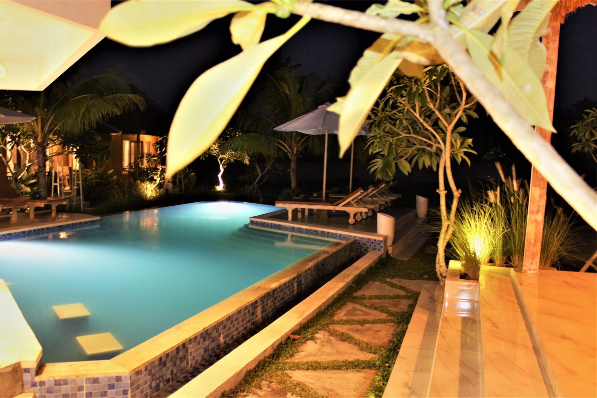 Green Village Jungle Resort Batununggul Exteriör bild