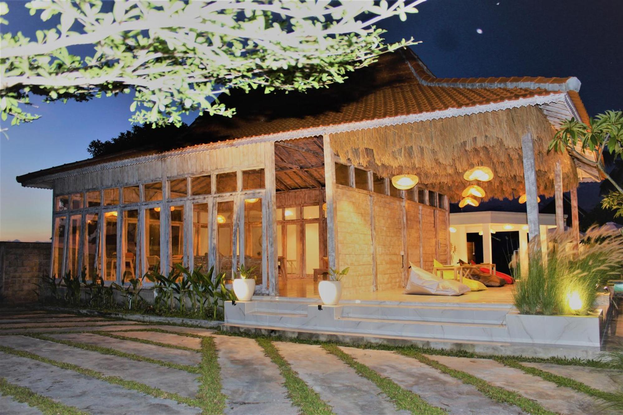 Green Village Jungle Resort Batununggul Exteriör bild