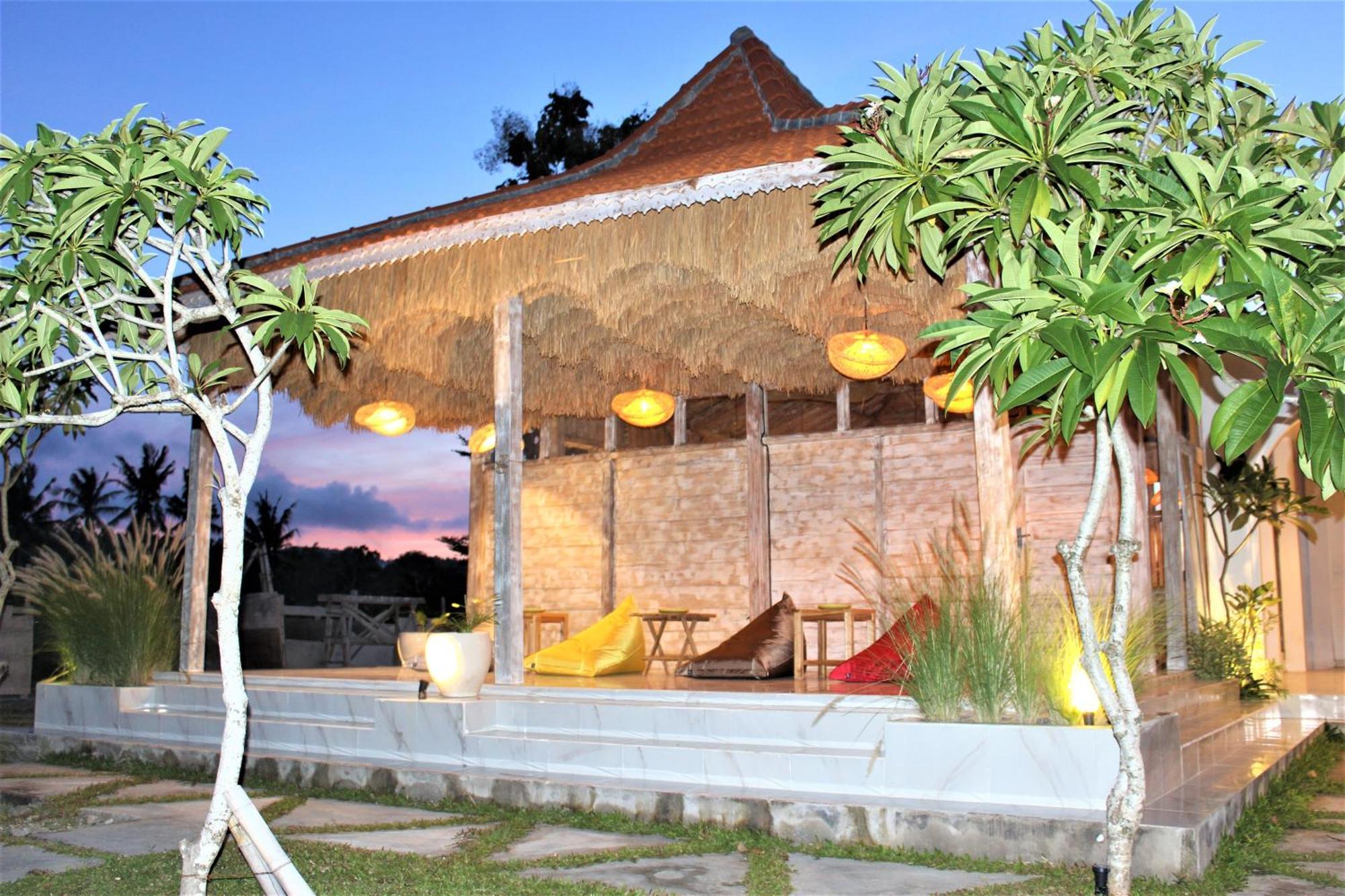 Green Village Jungle Resort Batununggul Exteriör bild