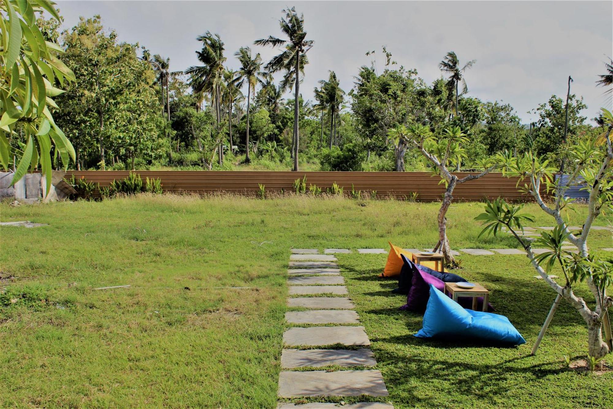 Green Village Jungle Resort Batununggul Exteriör bild