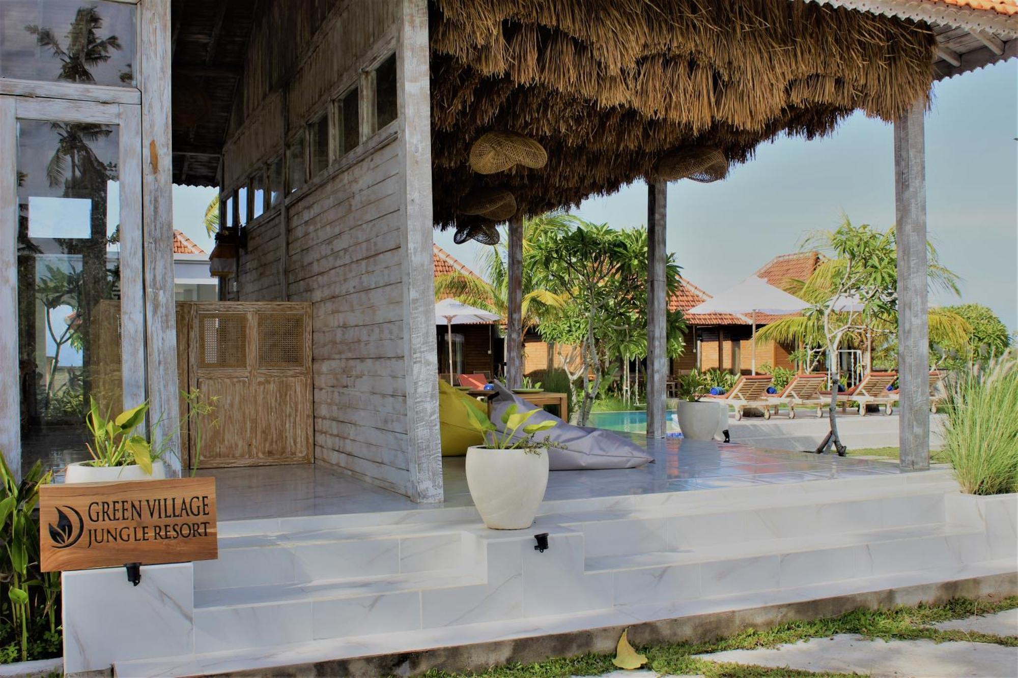 Green Village Jungle Resort Batununggul Exteriör bild