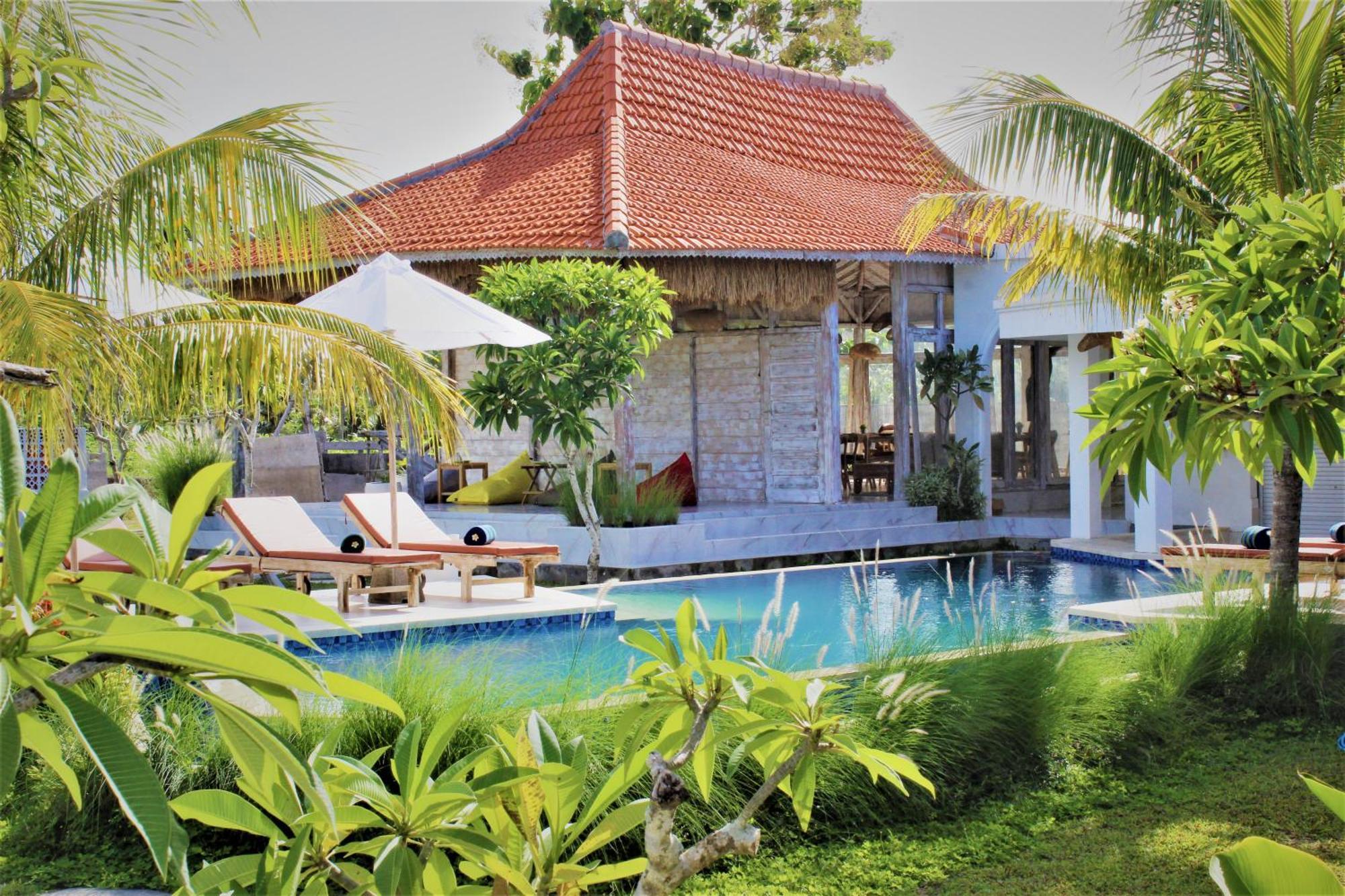 Green Village Jungle Resort Batununggul Exteriör bild