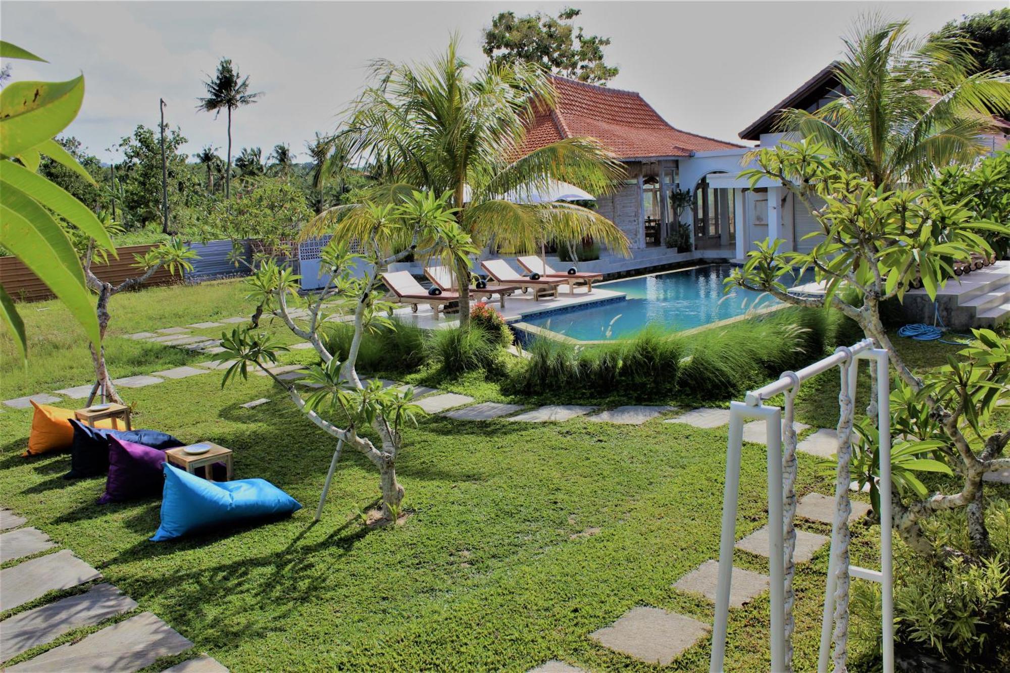 Green Village Jungle Resort Batununggul Exteriör bild