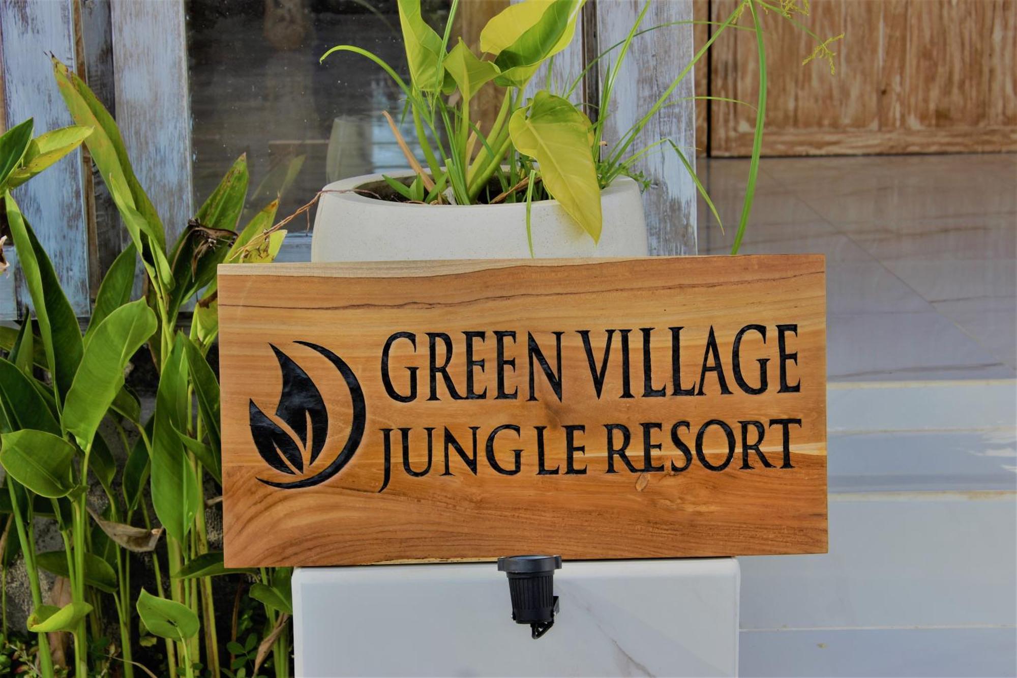 Green Village Jungle Resort Batununggul Exteriör bild