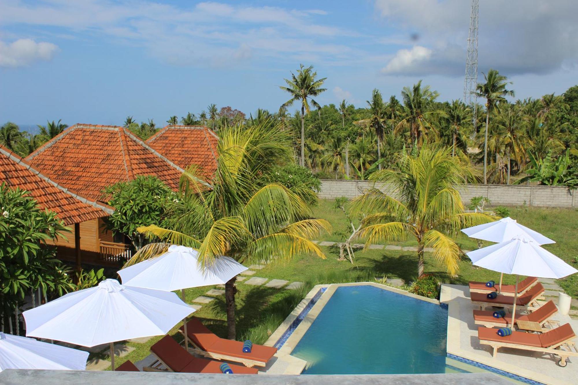 Green Village Jungle Resort Batununggul Exteriör bild