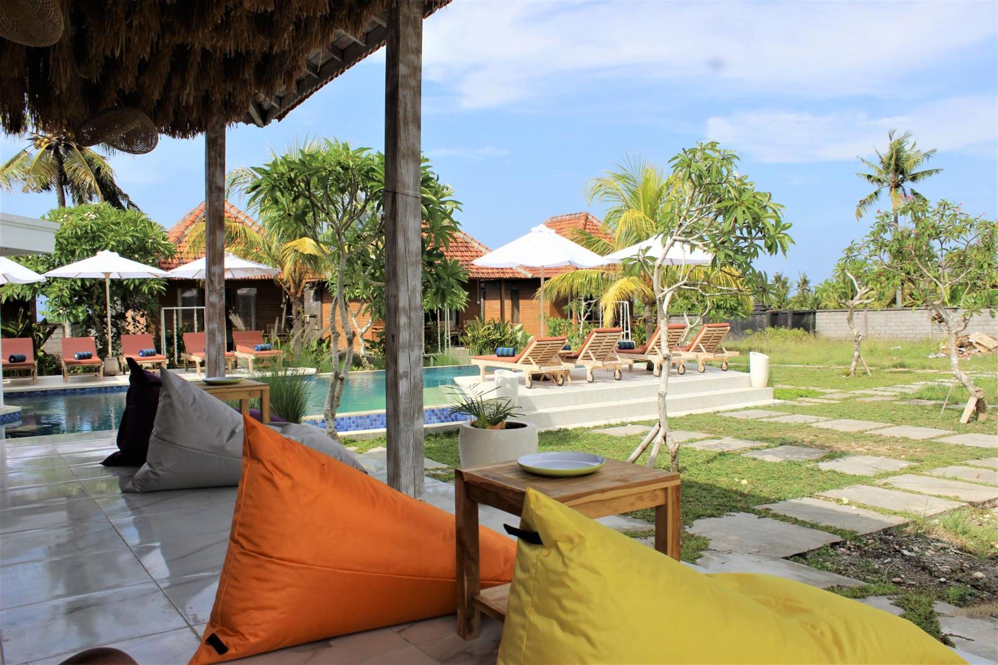 Green Village Jungle Resort Batununggul Exteriör bild