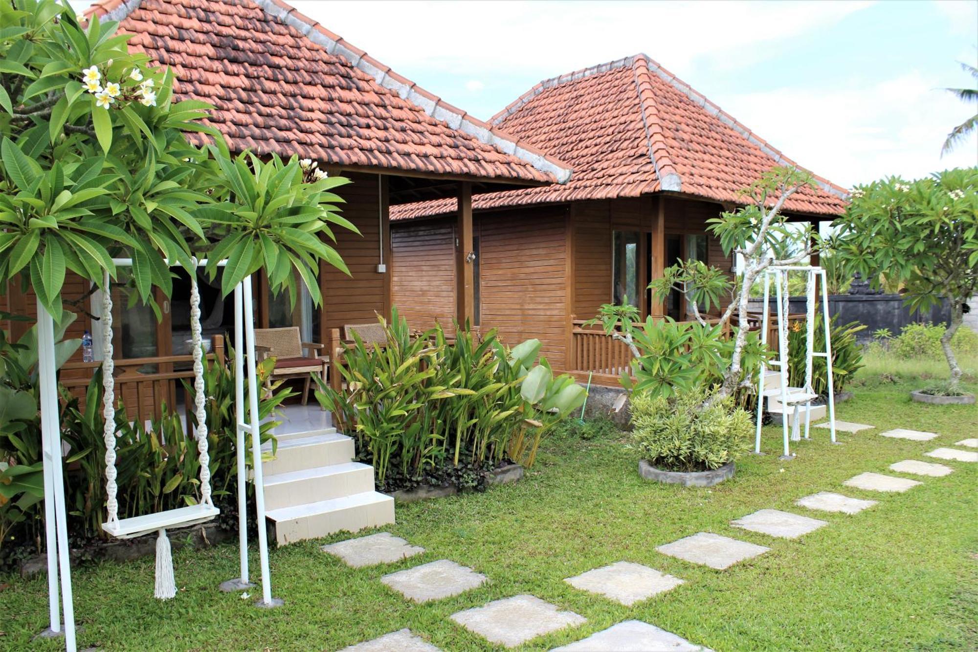 Green Village Jungle Resort Batununggul Exteriör bild