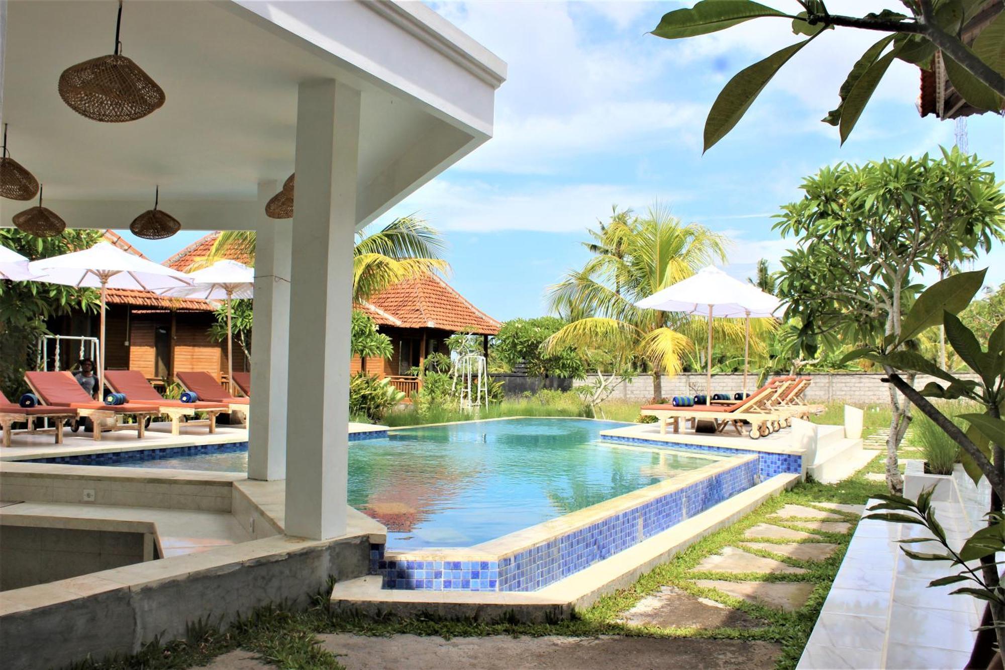 Green Village Jungle Resort Batununggul Exteriör bild