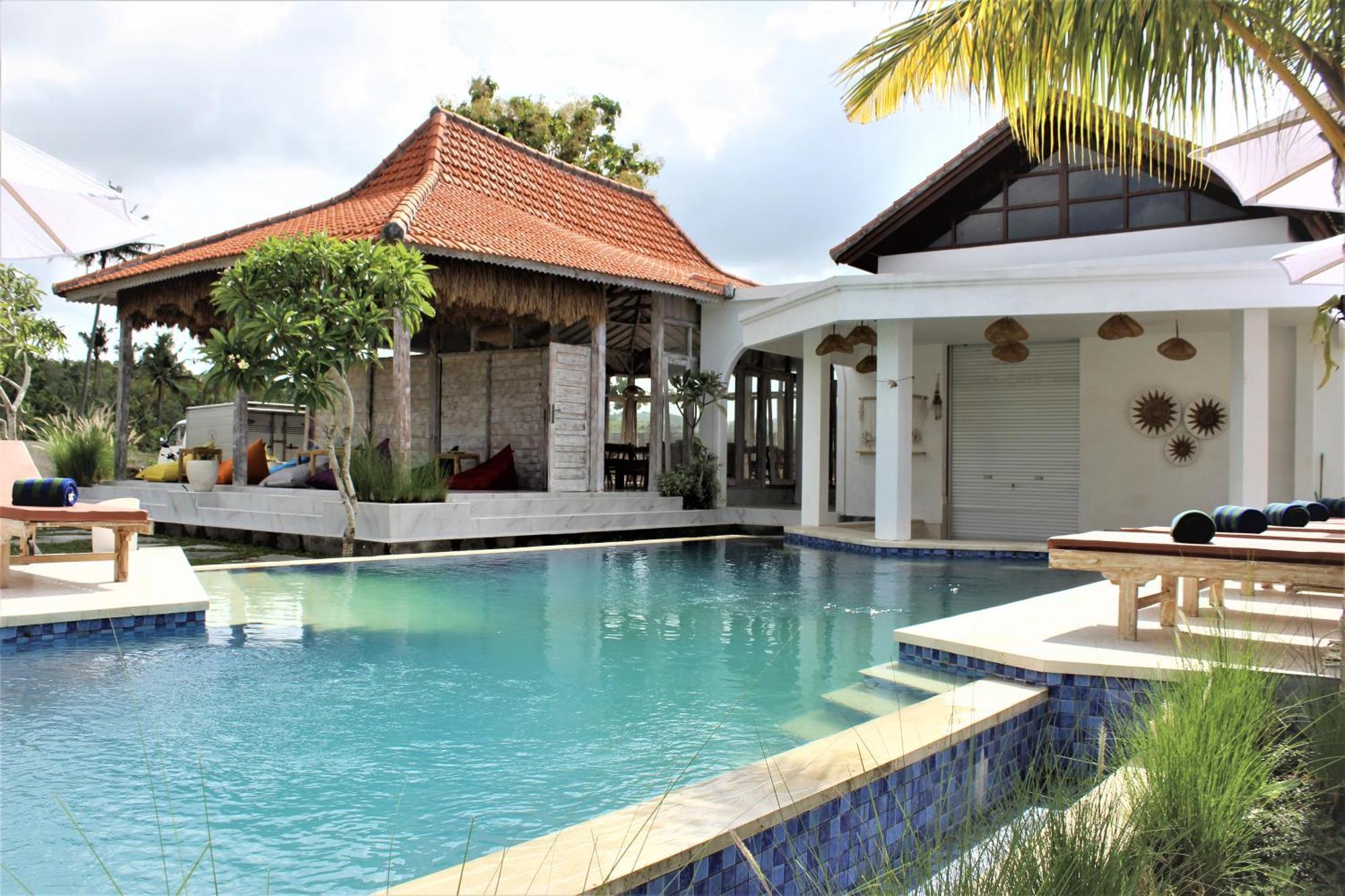 Green Village Jungle Resort Batununggul Exteriör bild