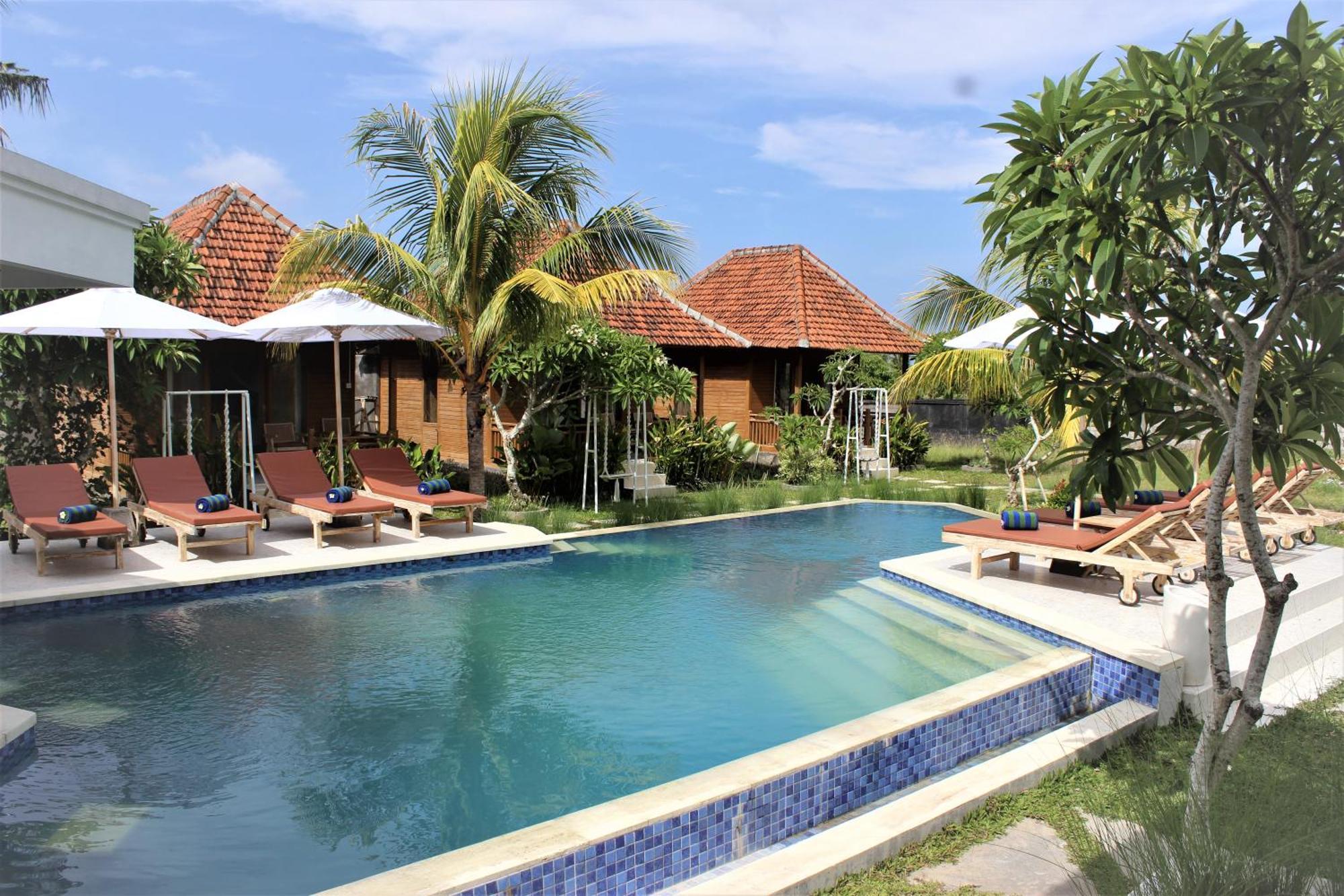 Green Village Jungle Resort Batununggul Exteriör bild