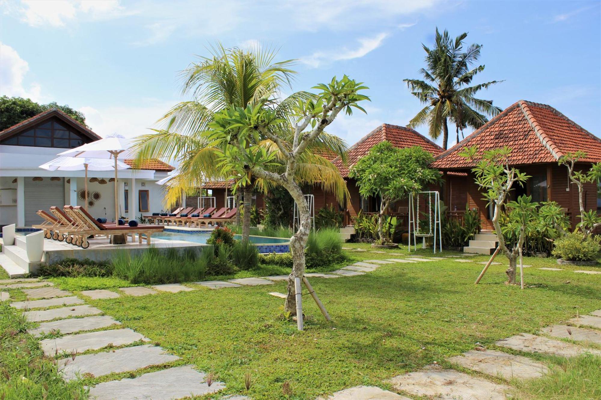 Green Village Jungle Resort Batununggul Exteriör bild