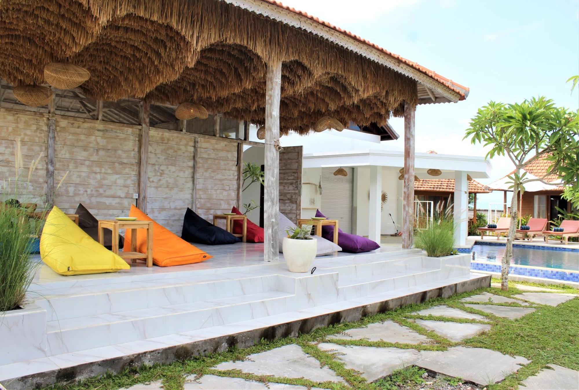 Green Village Jungle Resort Batununggul Exteriör bild
